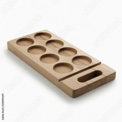 Elegant Wooden Serving Board for Vine Accessories and Appetizers