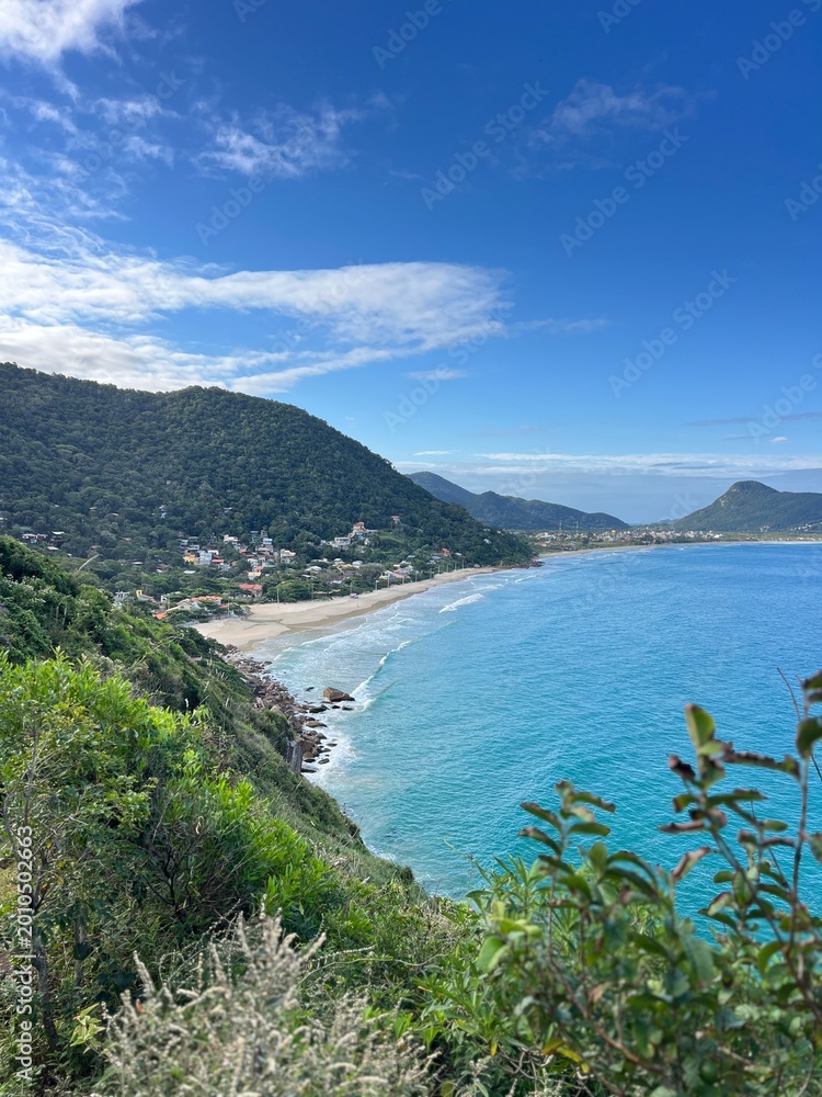 Obraz premium Praia Florianopolis