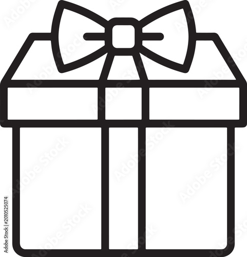 Gift box icon for father’s