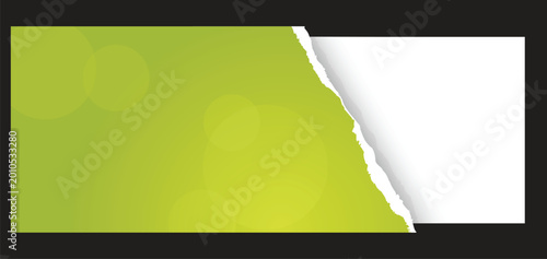 vector illustration of an abstract background with paper