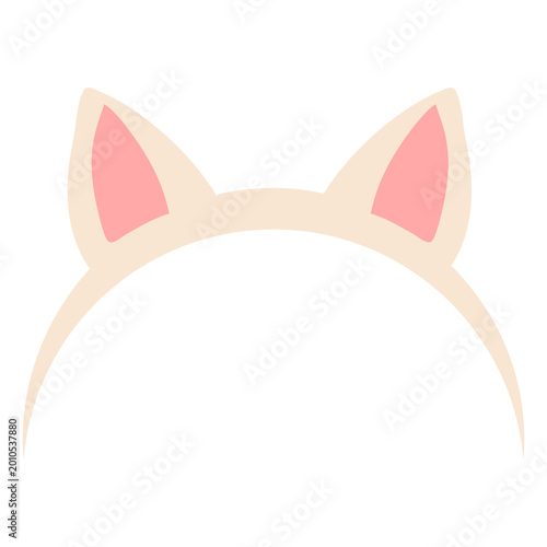 Foto Cat headband with pink ears