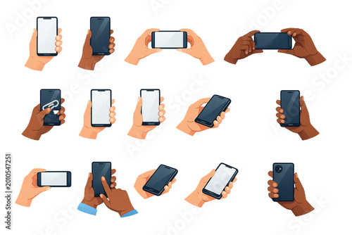 Set of clothing fashion accessories vector icons collection