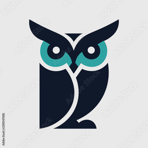 Owl Bird Logo Or Design
