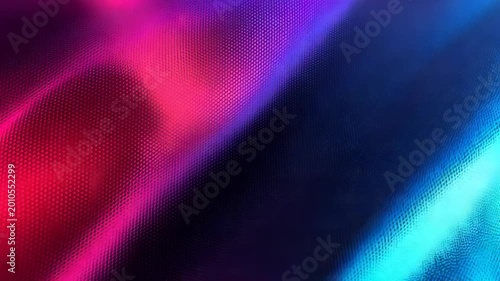 Vibrant abstract background featuring a dynamic blend of blue and magenta gradients with a futuristic dotted texture. Modern digital art perfect for creative design projects