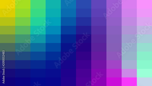 abstract colorful background with triangles