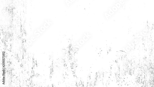 Fotografía Grungy white wall with gray smudges and stains texture background surface