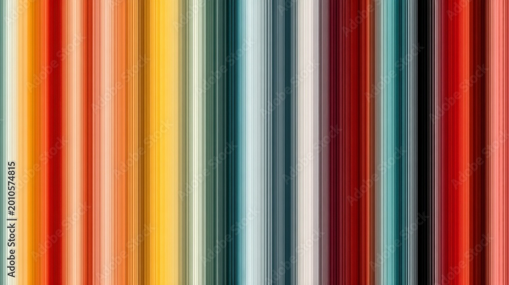 Obraz premium Colorful Vertical Stripes Abstract Pattern with Vibrant Colors and Artistic Style