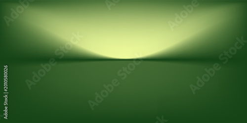 Abstract blur empty Green gradient Studio well use as background,website template,frame,business report