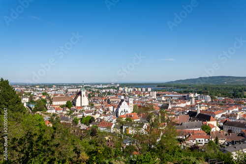 Krems An Der Donau In Lower Austria On Clear Sunny Day