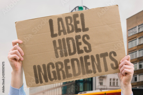 Photos "Label Hides Ingredients" Packaging language deliberately obscures what consumers actually eat