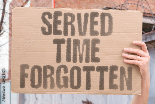 Photography "Served Time Forgotten" Released prisoners find society unwilling to let records fade