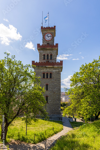 Canvas Print Byzantine Castle of Trikala in western Thessaly, Greece