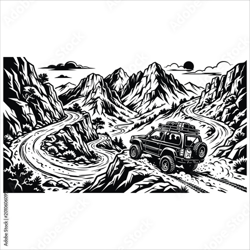 Off Road Adventure Mountain Drive