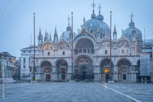 Fotografie views of palazzo ducale in venice, italy
