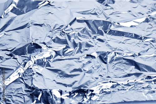 Schilderij op canvas Tin Foil Texture
