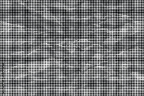Crinkled gray paper with a transparent background texture fills the entire frame