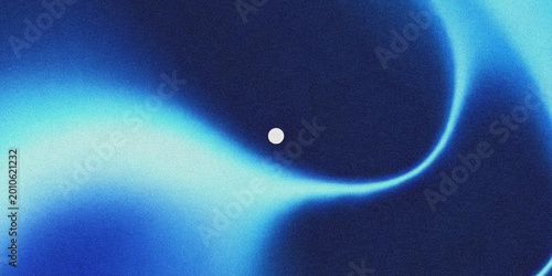 Photos cosmic black hole vortex with glowing accretion disk and celestial body in deep