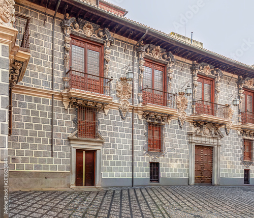 Foto Capilla Real de Granada construida entre 1505 y 1517 por orden de Isabel I de Ca