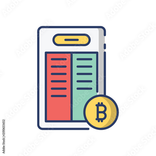 Ledger vector icon