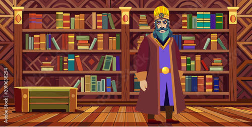 Konstfotografi Library, prayer, librarian, books, book of hours, prayer of words, Bible, shelve