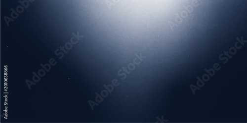 Εκτύπωση καμβά Dark blue abstract background featuring a brushed silver metallic texture with a