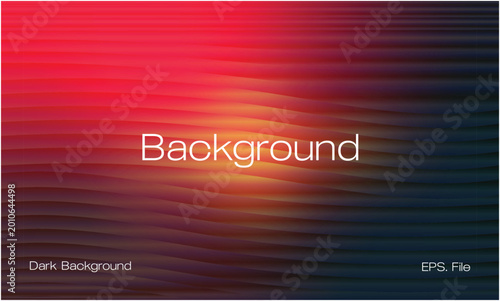 Abstract Red Gradient Background with Dynamic Energy Light