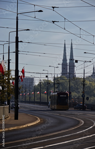 Photos A morning in Warsaw.