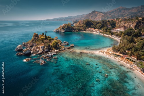Aerial Mediterranean Coastline Collection