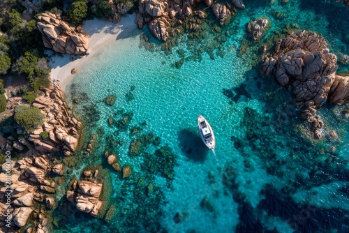 Aerial Mediterranean Coastline Collection