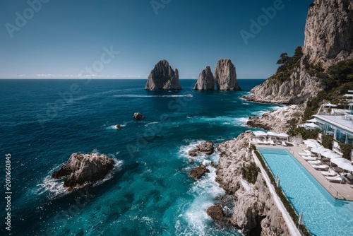 Aerial Mediterranean Coastline Collection