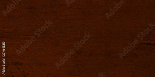 Bild auf Leinwand Dark brown mahogany wood grain texture background with elegant natural horizontal patterns for interior design and decor