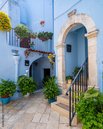 Фотография The Casamassima Town street view in Puglia Region of Italy