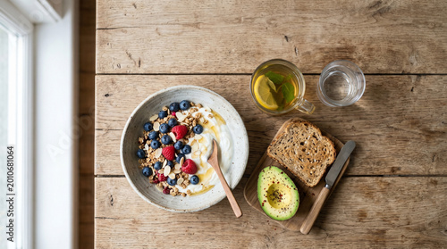 Frühstück am Morgen 5