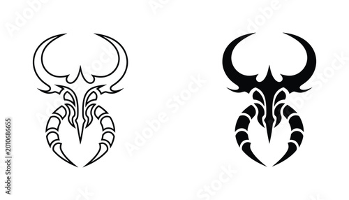 Human arm with clenched fist vector icon in outline and solid black styles