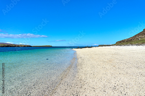 Εκτύπωση καμβά Coral Beach, Dunvegan, Skye