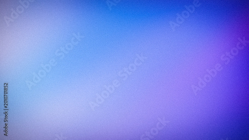 Aesthetic 4K grainy abstract background with blue azure and lilac colors