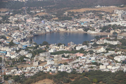 Foto Pushkar lake view 2
