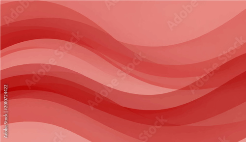 Foto Elegant red abstract wave pattern, designed for modern and dynamic projects