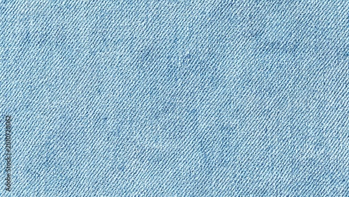 Generative AI, Light Blue Denim Fabric Texture Background Distressed Ripped Jeans Closeup