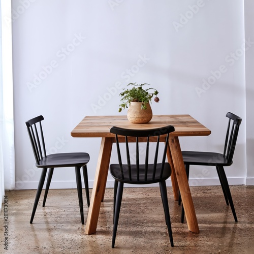Natural Handmade Soaps and Candles Displayed on Wooden Tray With Plants in Ba...