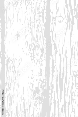 Whitewashed weathered wood texture with peeling paint and visible grain. Rustic wooden surface with aged planks, cracks and distressed details for vintage backgrounds.