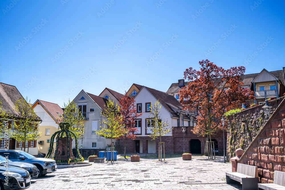 Obraz premium Altstadt, Walldürn, Baden Württemberg, Deutschland 