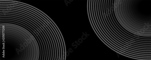 Canvas Print Thin line halftone gradient texture
