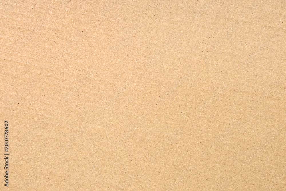 Fototapeta premium Texture of cardboard paper as background