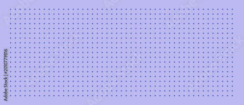 Tableau sur toile Technical drawing sheet cross geometry, margin layout blueprint style