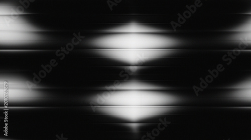 Cuadro en lienzo Thin, densely arranged vertical lines with a Linear Blur effect