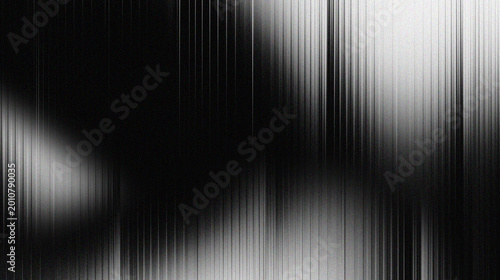 Bild auf Leinwand Thin, densely arranged vertical lines with a Linear Blur effect