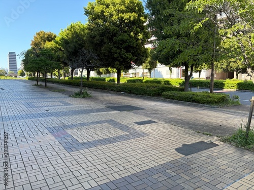 千葉ニュータウン駅前の景色