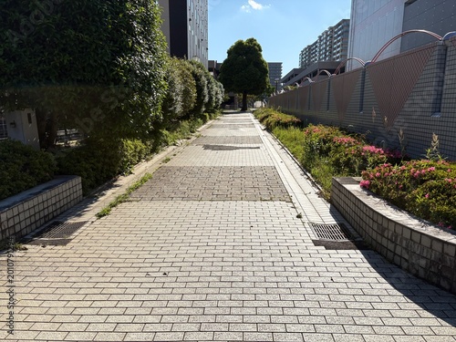 千葉ニュータウン駅前の景色