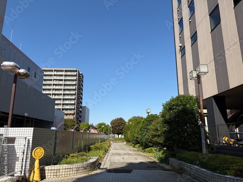 千葉ニュータウン駅前の景色